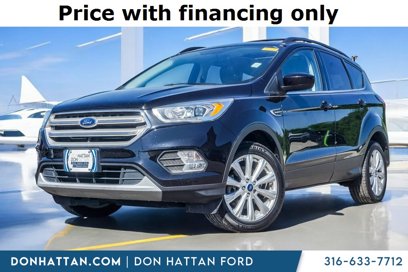 Used 2019 Ford Escape SEL