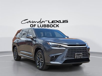 New 2025 Lexus TX 350 FWD