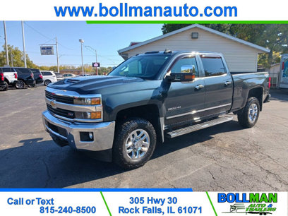 Used 2017 Chevrolet Silverado 3500 LTZ w/ Duramax Plus Package