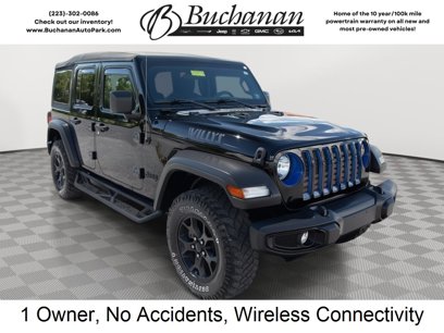 Used 2021 Jeep Wrangler Unlimited Sport