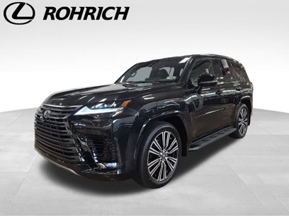 New 2025 Lexus LX 700h Luxury