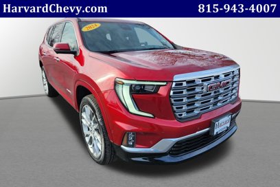 Used 2024 GMC Acadia Denali w/ Super Cruise Package