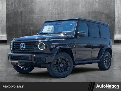 New 2025 Mercedes-Benz G 580 w/ EQ Technology