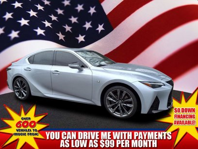 Certified 2023 Lexus IS 350 F Sport