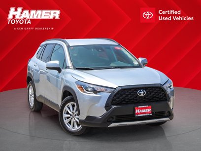 Certified 2022 Toyota Corolla Cross LE