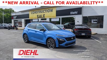 Used 2022 Hyundai Kona N Line w/ Cargo Package