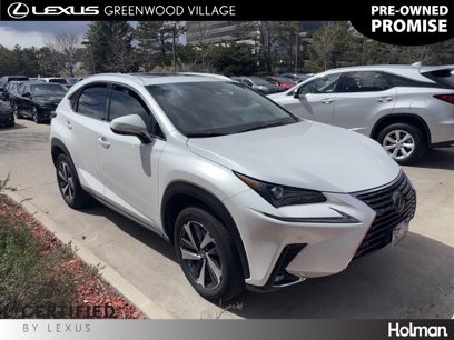 Used 2020 Lexus NX 300 AWD w/ Premium Package