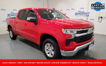 Used 2023 Chevrolet Silverado 1500 LT