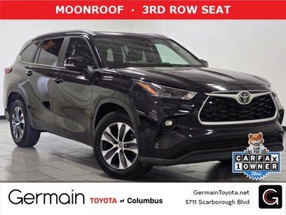 Used 2023 Toyota Highlander XLE