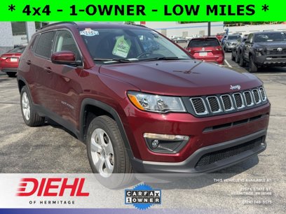 Used 2020 Jeep Compass Latitude