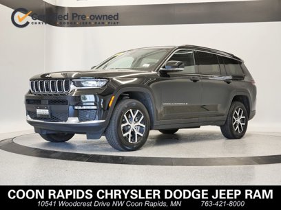 Certified 2024 Jeep Grand Cherokee L Limited w/ Luxury Tech Group II