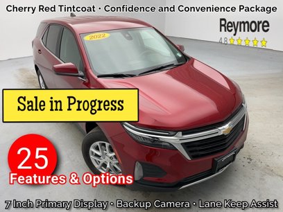 Certified 2022 Chevrolet Equinox LT