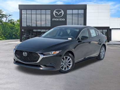 New 2025 MAZDA MAZDA3 s