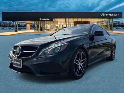 Used 2017 Mercedes-Benz E 400 Coupe