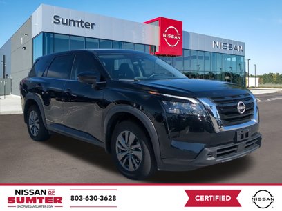 Certified 2024 Nissan Pathfinder S