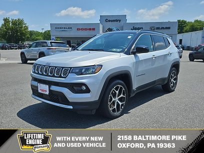 Used 2024 Jeep Compass Limited