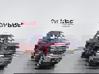 Used 2018 Chevrolet Silverado 1500 LTZ w/ Texas Edition