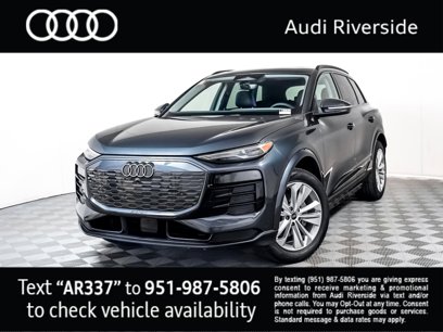 New 2025 Audi Q6 e-tron Premium