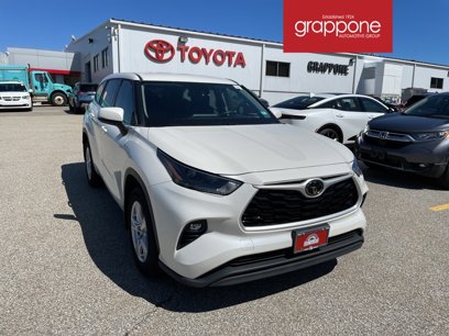 Used 2021 Toyota Highlander LE