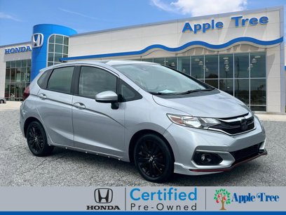 Used 2018 Honda Fit Sport