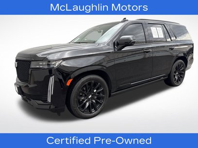 Used 2024 Cadillac Escalade Sport Platinum w/ LPO, ONYX Package