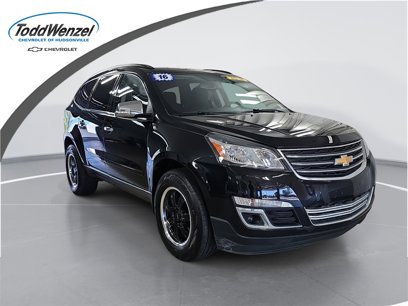 Used 2016 Chevrolet Traverse LT w/ Style and Technology Package