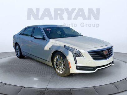 Used 2018 Cadillac CT6 3.6 AWD