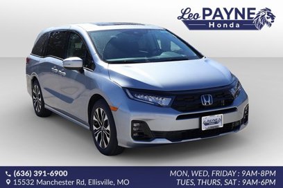 New 2025 Honda Odyssey Elite