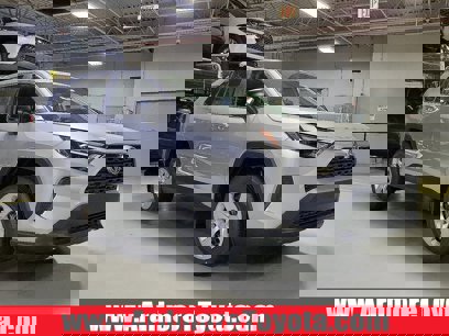 New 2025 Toyota RAV4 LE