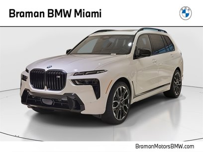 New 2025 BMW X7 M60i w/ M Sport Professional Package