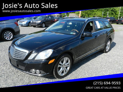 Used 2011 Mercedes-Benz E 350 4MATIC Wagon w/ Premium 1 Pkg