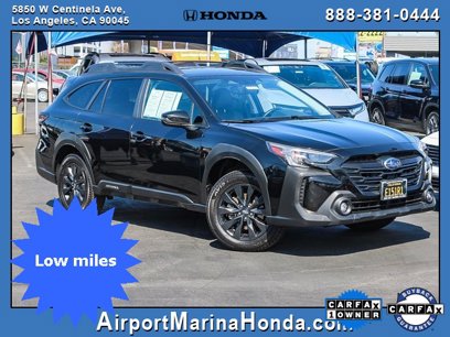 Used 2023 Subaru Outback Onyx Edition XT