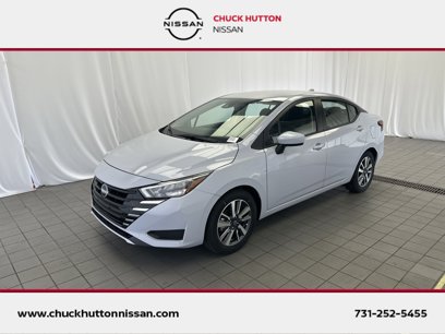 New 2025 Nissan Versa SV