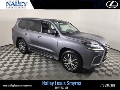 Used 2019 Lexus LX 570 4WD