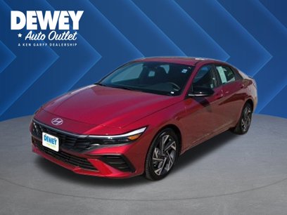 Used 2025 Hyundai Elantra Sport