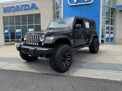 Used 2018 Jeep Wrangler Unlimited Sahara