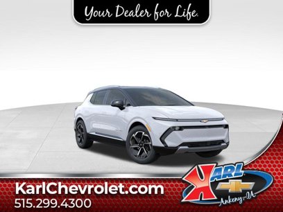 New 2025 Chevrolet Equinox EV LT