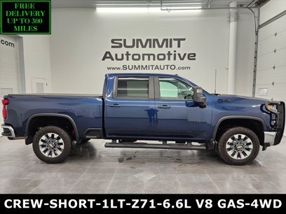 Used 2022 Chevrolet Silverado 2500 LT w/ All Star Edition