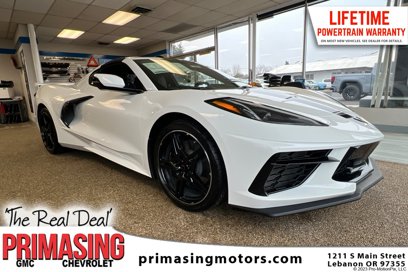 New 2025 Chevrolet Corvette Stingray Preferred Cpe w/ Z51 Performance Package