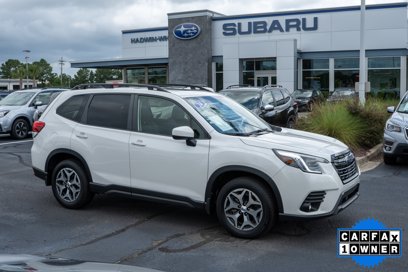 Certified 2024 Subaru Forester Premium