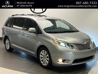 Used 2017 Toyota Sienna Limited Premium