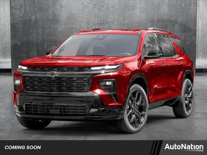 New 2025 Chevrolet Traverse LT