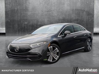 Certified 2023 Mercedes-Benz EQS 450+ 4MATIC Sedan
