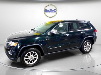 Used 2015 Jeep Grand Cherokee Limited