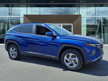 Certified 2022 Hyundai Tucson SEL