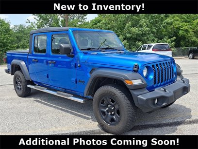 Used 2020 Jeep Gladiator Sport w/ Trailer Tow Package