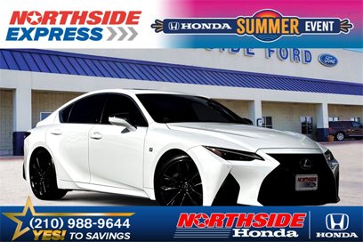 Used 2022 Lexus IS 350 F Sport