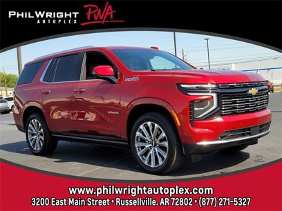 Used 2025 Chevrolet Tahoe High Country