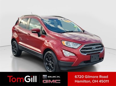 Used 2020 Ford EcoSport SE