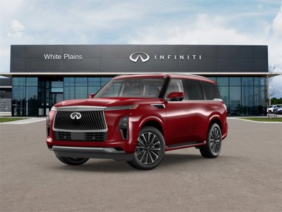 New 2025 INFINITI QX80 Luxe